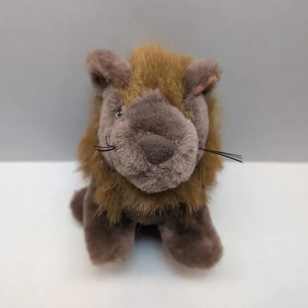 Mary Meyer Brown Lion Plush Stuffed Animal Toy